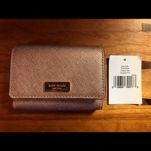 Kate Spade large holly newbury lane rose gold